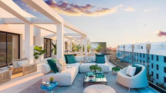 0901 Neubau Apartments Fuengirola-12 image