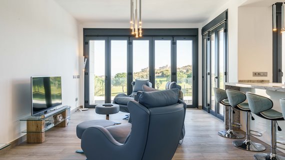 1287 Freistehende Golfvillen Mijas-14 image