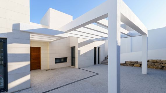 1287 Freistehende Golfvillen Mijas-31 image