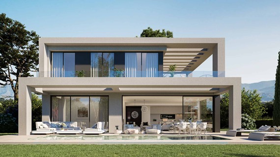 1307 Neubau Villen Benahavis-10 image