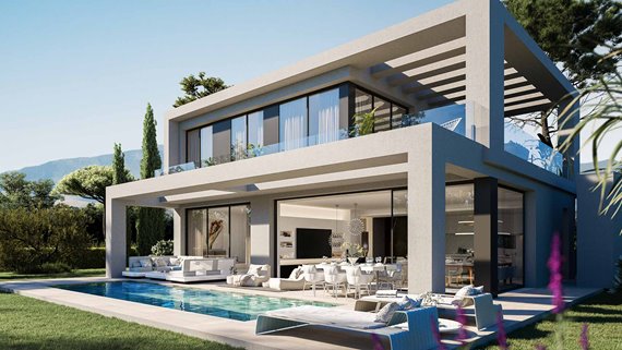 1307 Neubau Villen Benahavis-11 image