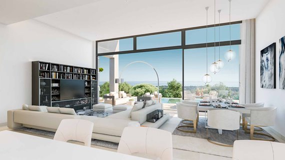 1307 Neubau Villen Benahavis-14 image