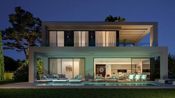 1307 Neubau Villen Benahavis-19 image