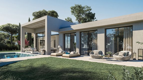 1307 Neubau Villen Benahavis-20 image