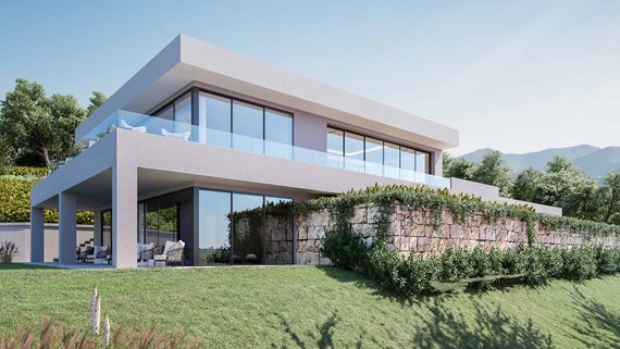 1307 Neubau Villen Benahavis-31 image