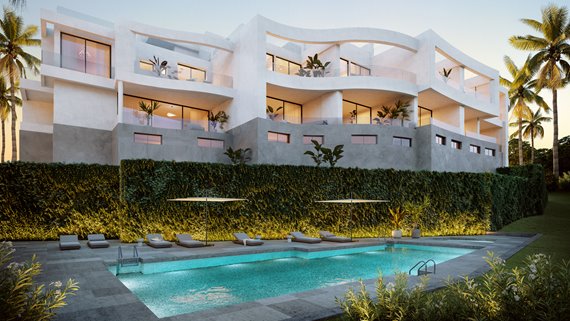 1384 Reihenhäuser Riviera del Sol-10 image