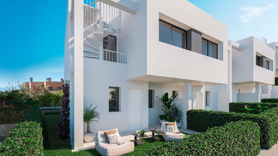 1387 Moderne Reihenhäuser Manilva-11 image