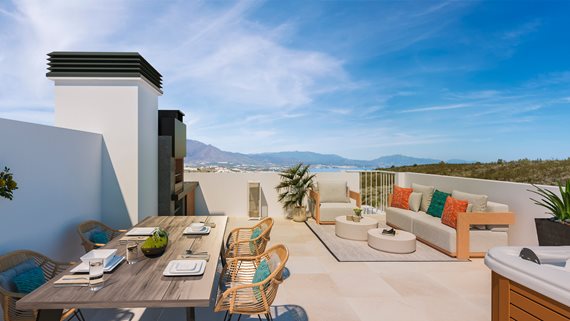 1387 Moderne Reihenhäuser Manilva-12 image