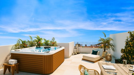 1387 Moderne Reihenhäuser Manilva-13 image