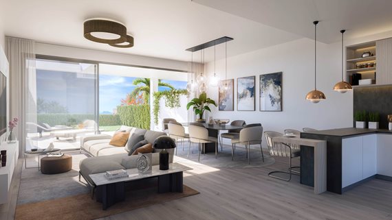 1387 Moderne Reihenhäuser Manilva-14 image