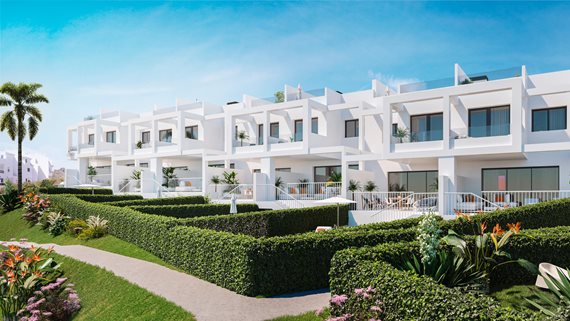 1387 Moderne Reihenhäuser Manilva-15 image