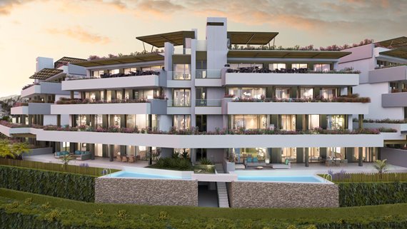 1405 Neubau Wohnungen Benahavis-37 image