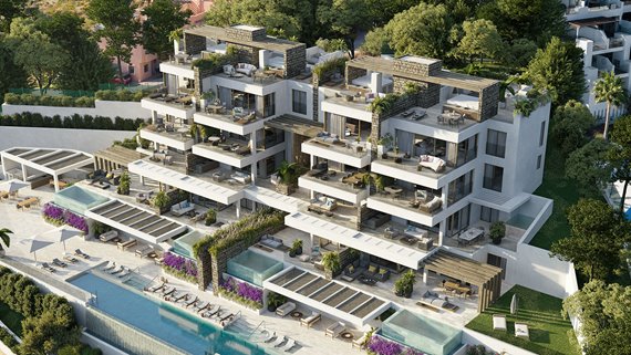 1424 Neubau Wohnungen Calanova Golf-22 image