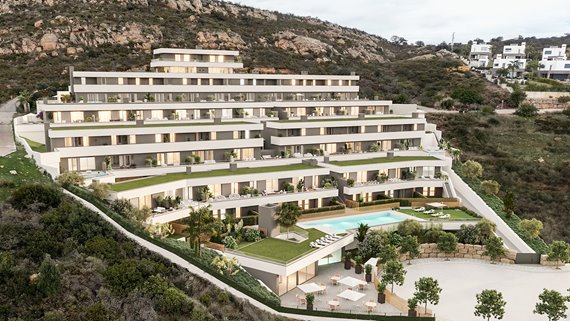 1491 Moderne Reihenhäuser Manilva-11 image