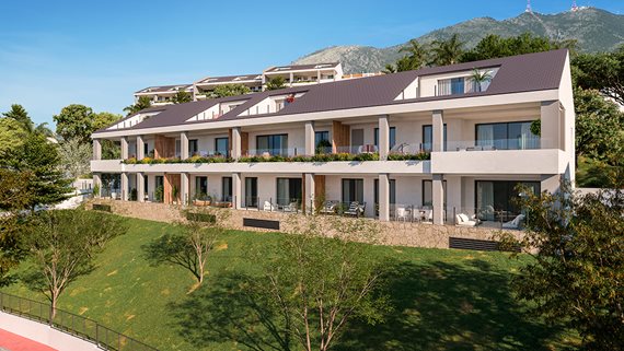 1497-2 Doppelhäuser Benalmadena-24 image