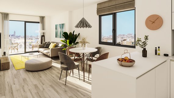 1574 Apartments Malaga Zentrum-10 image