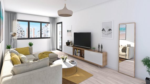 1574 Apartments Malaga Zentrum-11 image