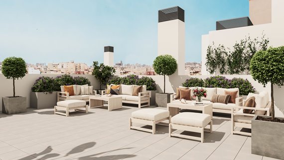 1574 Apartments Malaga Zentrum-16 image