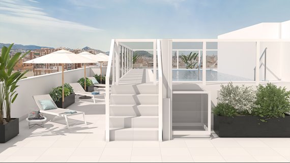 1574 Apartments Malaga Zentrum-17 image