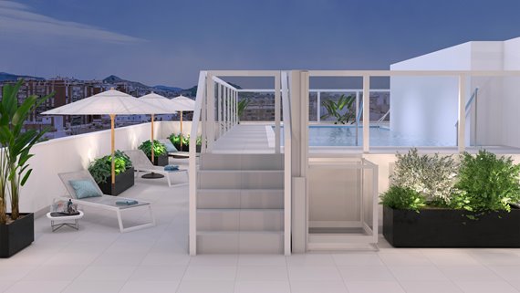 1574 Apartments Malaga Zentrum-18 image