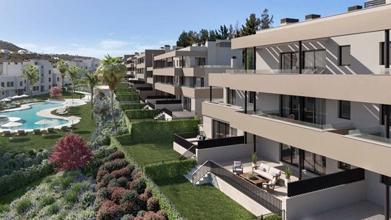 1636 Neubauwohnungen Casares Golf-20 image