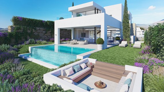 1638 Villen am Estepona Golfplatz-10 image