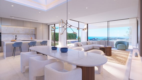 1638 Villen am Estepona Golfplatz-11 image