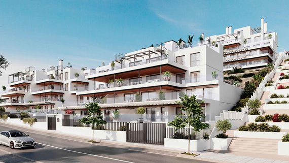 1671 Neubauwohnungen Estepona-20 image