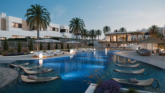 1709 Reihenhäuser Mijas-19 image