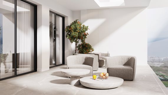 2 rooms apart_terrace_12 image