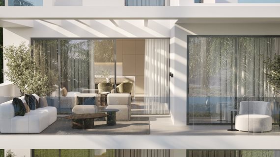 3 rooms apart_terrace_14 image