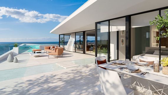 Luxus Wohnungen Costa del Sol 1438-11 image