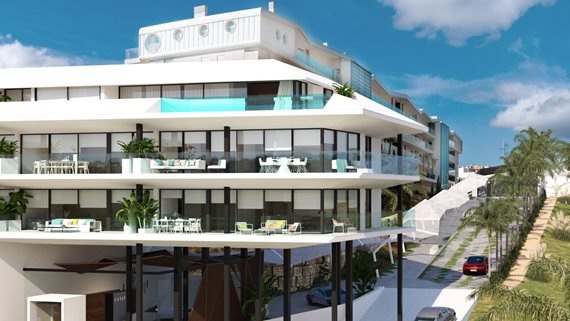 Luxus Wohnungen Costa del Sol 1438-16 image