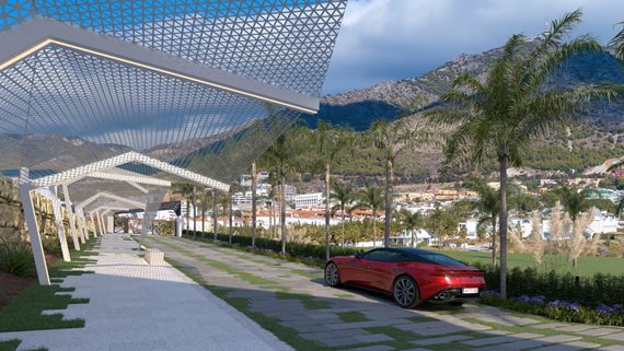 Luxus Wohnungen Costa del Sol 1438-23 image