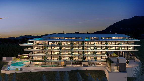 Luxus Wohnungen Costa del Sol 1438-27 image