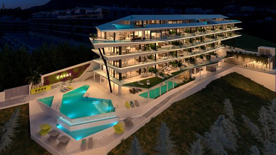 Luxus Wohnungen Costa del Sol 1438-28 image