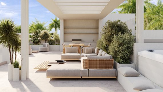 Penthouse terrace_11 image