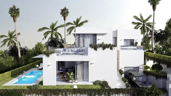 Renders Mijas Views Villas_17 image