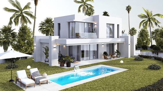 Renders Mijas Views Villas_18 image