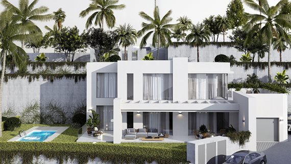 Renders Mijas Views Villas_25 image