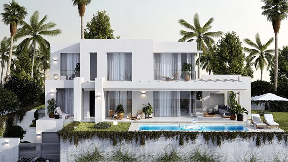 Renders Mijas Views Villas_26 image