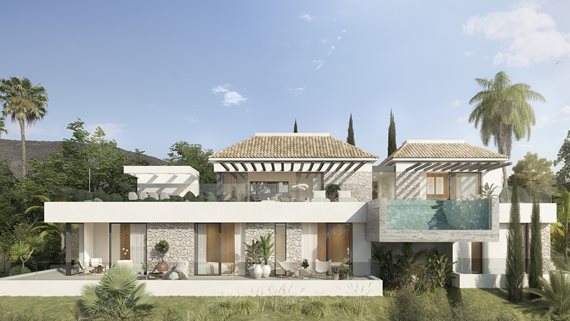 Renders_Villa CÓRDOBA 3, La Cala Golf, Mijas_11 image